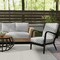 Blue Stain Resistant Performance Pet Friendly Abstract Geometric Woven Pattern Upholstery Fabric by The Yard - SKU: Morgan Admiral